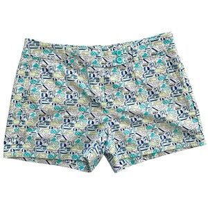 Vineyard Vines x Kentucky Derby women’s novelty whale logo print cotton size 4